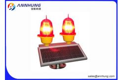China Microprocessor Controlled Solar Aviation Obstruction Light Low Intensity Remote Control ON/OFF supplier