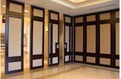 China Sound Insulation Office Movable Partition Walls Sliding Aluminium Components supplier