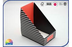China Trapezoid Shaped Folding Display Paper Box Customized Printed supplier