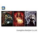 3d Wallpaper For Home Decoration , Changing PET / PP Material Picture for sale