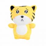 Baby Accompany Cartoon Tiger Plush Toy 20cm With No Deformation for sale