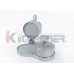 4.5 Inch Diameter Metal Burger Press Dual Patties For Breakfast Sandwich for sale