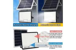 China ABS LED Solar Floodlight Waterproof IP67 Solar Flood Light With Remote supplier