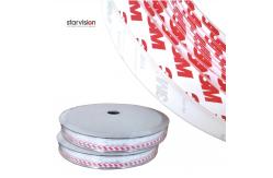 China poly Material 3M Poster Zipper Tape For Advertising Scrolling Billboard supplier