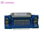 Centronic 36 Pin DDK PCB R/A Champ Receptacle Connector with Boardlock Certified UL for sale