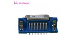 China Centronic 14 Pin Champ Ribbon PCB Right Angle Female Board Lock Connector supplier