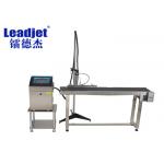 small Leadjet Inkjet Printer 1-3 Line Printing Date Batch Number Coding 280m/min for sale
