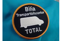 China Personal Custom Clothing Patches , One Side Printable Iron On Patches supplier