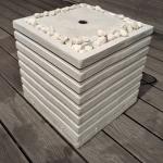 Weatherproof Resin Fountain With Continuous Water Flow In Traditional Style