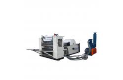 China N Folding Hand Paper Towel Converting Machine / PLC Towel Making Machine supplier