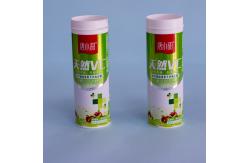 China Tamper-evident Seal Customizable Printing Effervescent Tablet Packaging For Lozenges supplier