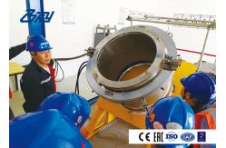 China 36 Cold Pipe Cutting And Beveling Machine DN914 Pipe Cutting Machine supplier