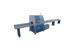 China Wood Cutting Panel Saw Machine Automatic Wood Block Cut Off Saw With Service supplier