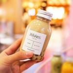 250ml 350ml 500ml Glass Beverage Bottles Custom Clear Round for sale