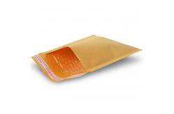 China Durable Kraft Padded Bubble Mailers 295x435mm #J Puncture Resistant for Express supplier