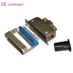 DDK 57-30 Cable Plug Top Cable Entry Solder Centronics Connector for sale