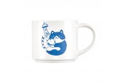 China Creative sublimation mug cute ceramic mug coffee mugs with logo espresso cup ceramic supplier