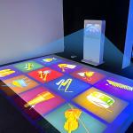 2025 All-in-one Version Interactive Ground Floor Projection System With 80 Free Effects for sale