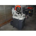 CNC Semi Automatic Pipe Cutting Machine Ce , 10 Mpa Tube Cutting Machinery