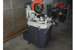 China CNC Semi Automatic Pipe Cutting Machine Ce , 10 Mpa Tube Cutting Machinery supplier