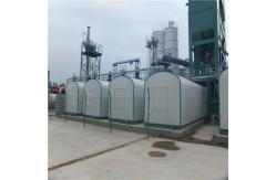 China Bitumen Storage Asphalt Heating Tank High Density Rock Wool Insulation supplier