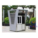 China Customized Stainless Steel Outdoor Kiosk Booth For Hotel / Park / Hospital / Parking for sale