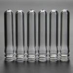 Plastic Jar PET Preform Bottle 55mm 38mm Unique Shape High Transparency
