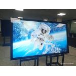 China Large Size 86 inches IP66 Waterproof 3500nits Full Outdoor LCD Display UHD Advertising factory