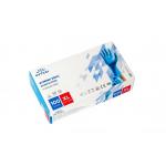 BASIC SYNMAX ASTM D5250 Vinyl Blue Examination Gloves Powder Free for sale