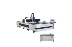 China Servo System High Precision 1.5kw Fiber Laser Cutting Machine For Fabric supplier