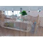 1.2mm Wire Aluminum Metal Mesh Drapery For Restaurant Decoration for sale