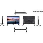 Family Use 27 Inch Smart TV Easy Operation With Bluetooth Function for sale