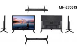 China Family Use 27 Inch Smart TV Easy Operation With Bluetooth Function supplier
