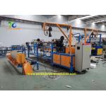 Servo Motor 1.8mm Chain Link Fence Machine Double Wire Spiral for sale