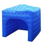 cube inflatable exhibition booth stand tent for advertising for sale