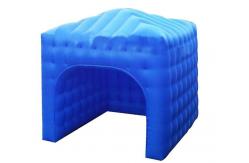 China cube inflatable exhibition booth stand tent for advertising supplier