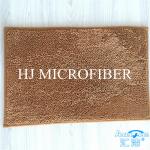Super Soft Microfiber Mat Chenille Bath Mat Floor Cushion Grey Color Super Absorbent for sale
