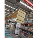 Exterior Thermal Insulated Rockwool Sandwich Panel Soundproof Custom for sale