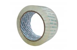 China Beautiful Clear Packing Tap , Single Sided Self Adhesive Custom Packaging Tape supplier