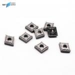 TiCN Cermet Ceramic CNC Turning Inserts Uncoated CNMG120404-MS1 for sale