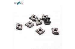 China TiCN Cermet Ceramic CNC Turning Inserts Uncoated CNMG120404-MS1 supplier
