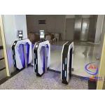 Customize OEM ODM Security Turnstile Gate Speed Swing Turnstile Gate For Gym Cinema School for sale