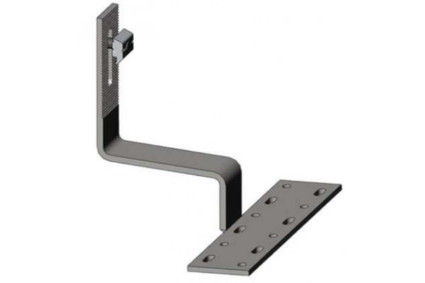 6060 - T5 / 6063 - T5 Large Span For Solar Roof Mounting Systems