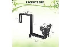 China Adjustable Hanging Window Flower Pot Stand Brackets for Customized Flower Box Hanging supplier