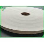 400mm Width 60gsm 120gsm Drinking Straw Base Paper Roll For Coffee Straw for sale