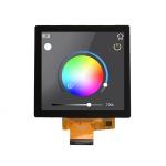 Factory Supply 4 Inch TFT LCD Display Panel 320x320 Square Type MCU&SPI Interface With CTP for sale