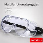 China Acrylic Medical Safety Goggles Eye Protective Glasses Eye Anti Dust Saliva for sale