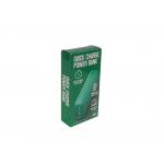 Supermarket CDR Packing Paper Box , Green Electronics Power Bank Packaging Box for sale