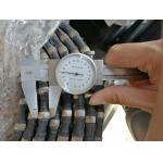 D8.8mm 37 Beads Diamond Wire Saw for Granite Profiling Diamond Tools for sale