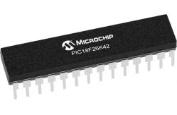 China PIC Microcontrollers And Microprocessors IC PIC18F26K42-E/ML PIC18LF46K22T-I/ML supplier